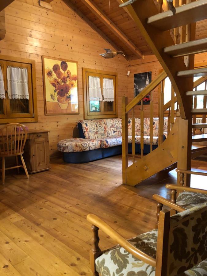 Chalet B&B Laghetti Martina Crevalcore Εξωτερικό φωτογραφία