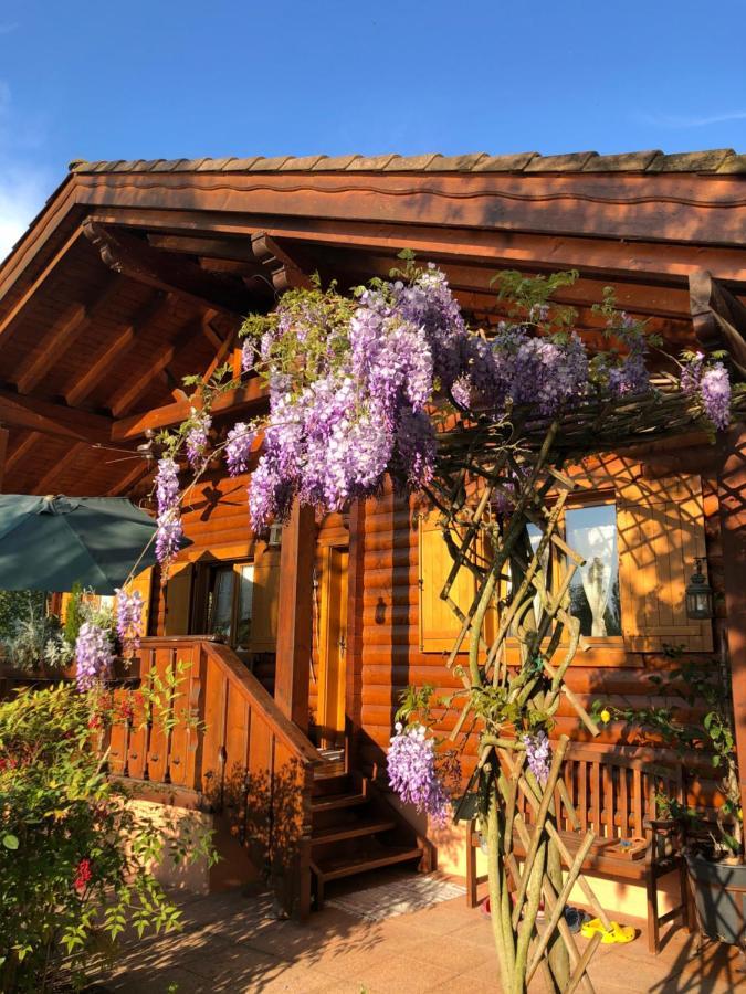 Chalet B&B Laghetti Martina Crevalcore Εξωτερικό φωτογραφία
