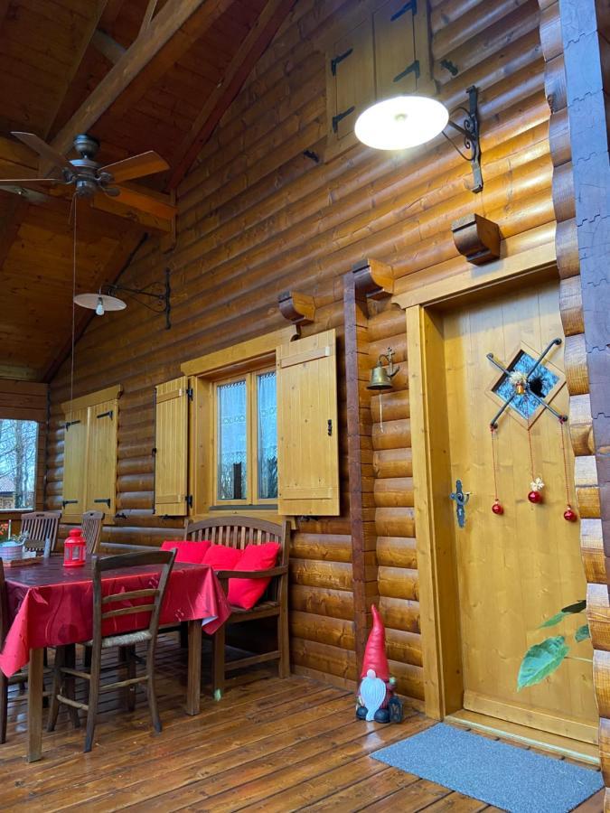Chalet B&B Laghetti Martina Crevalcore Εξωτερικό φωτογραφία